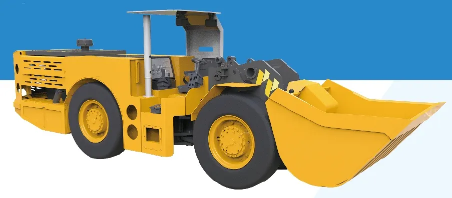 Încărcător LHD subteran de 10 tone diesel subteran