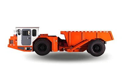 Camion minier subteran